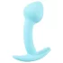 Cuties Mini Butt Plug - plug anal en silicone (bleu, 2,6 cm)