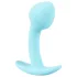 Cuties Mini Butt Plug - plug anal en silicone (bleu, 2,6 cm)