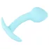Cuties Mini Butt Plug - plug anal en silicone (bleu, 2,6 cm)