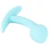 Cuties Mini Butt Plug - plug anal en silicone (bleu, 2,6 cm)
