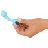 Cuties Mini Plug Anal - silicone bleu (2,6 cm)