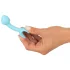 Cuties Mini Butt Plug - plug anal en silicone (bleu, 2,6 cm)