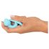 Cuties Mini Plug Anal - silicone bleu (2,6 cm)