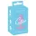 Plug anal mini Cuties - plug anal en silicone (violet, 2,8 cm)