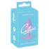 Plug anal mini Cuties - plug anal en silicone (violet, 2,8 cm)