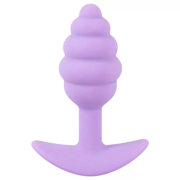 Plug anal mini Cuties - plug anal en silicone (violet, 2,8 cm)