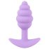 Cuties Mini Plug - plug anal en silicone - violet (2,8cm)