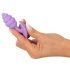 Cuties Mini Plug - plug anal en silicone - violet (2,8cm)