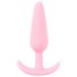 Cuties Mini Plug - silicone anal - rose (2,1cm)