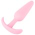 Cuties Mini Plug - silicone anal - rose (2,1cm)