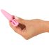 Cuties Mini Plug - silicone anal - rose (2,1cm)