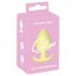 Cuties Mini Plug - silicone jaune (3,1cm)