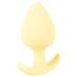 Cuties Mini Plug - silicone jaune (3,1cm)