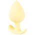 Cuties Mini Plug - silicone jaune (3,1cm)