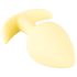 Cuties Mini Plug - silicone jaune (3,1cm)