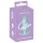 Cuties - plug anal mini - silicone - menthe 2,3 cm