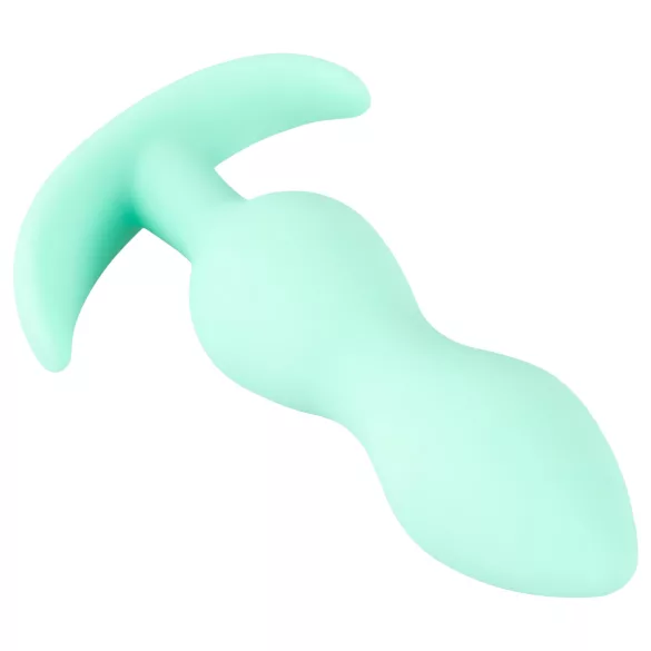 Cuties - plug anal mini - silicone - menthe 2,3 cm