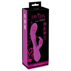   Javida Thumping Rabbit - Vibromasseur 3 moteurs pour le clitoris (violet)