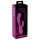 Javida Thumping Rabbit - Vibromasseur 3 moteurs pour le clitoris (violet)
