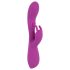 Javida Thumping Rabbit - Vibromasseur 3 moteurs pour le clitoris (violet)