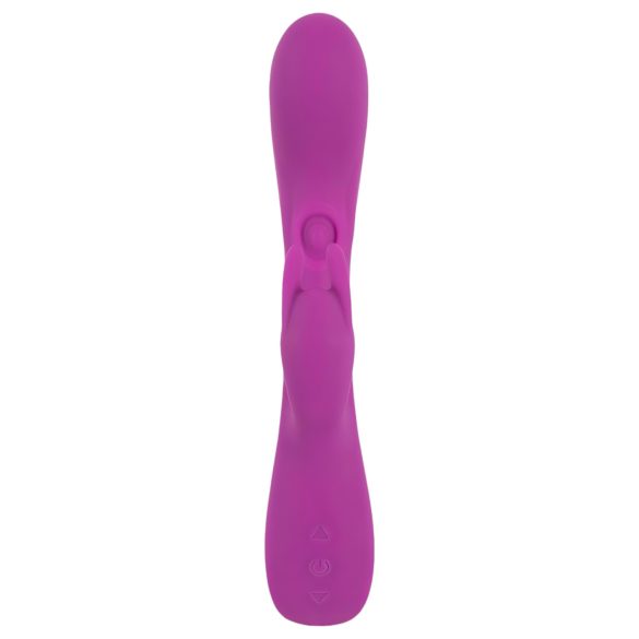 Javida - Vibromasseur rabbit à 3 moteurs - stimulation clitoridienne - violet