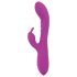Javida Thumping Rabbit - Vibromasseur 3 moteurs pour le clitoris (violet)