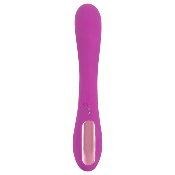 Javida - Vibromasseur rabbit à 3 moteurs - stimulation clitoridienne - violet