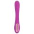 Javida Thumping Rabbit - Vibromasseur 3 moteurs pour le clitoris (violet)