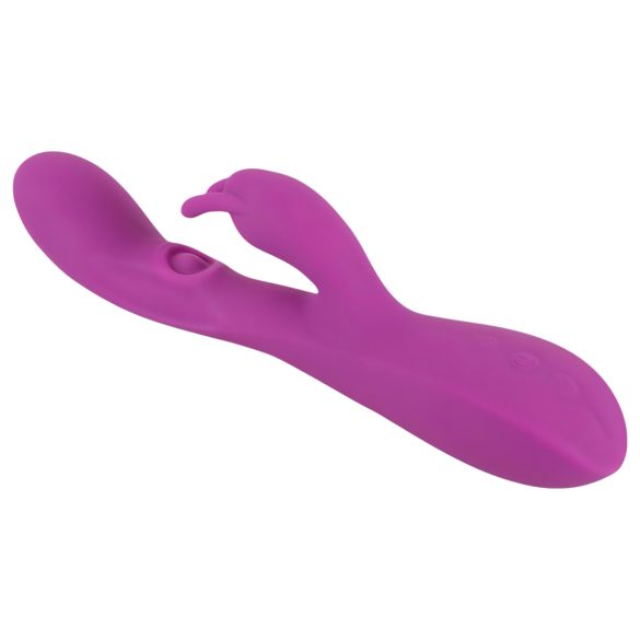 Javida - Vibromasseur rabbit à 3 moteurs - stimulation clitoridienne - violet