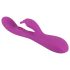 Javida Thumping Rabbit - Vibromasseur 3 moteurs pour le clitoris (violet)