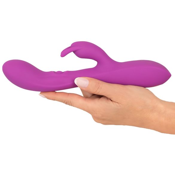 Javida - Vibromasseur rabbit à 3 moteurs - stimulation clitoridienne - violet