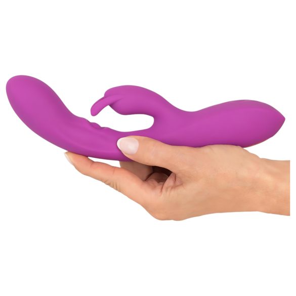 Javida - Vibromasseur rabbit à 3 moteurs - stimulation clitoridienne - violet