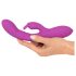 Javida Thumping Rabbit - Vibromasseur 3 moteurs pour le clitoris (violet)