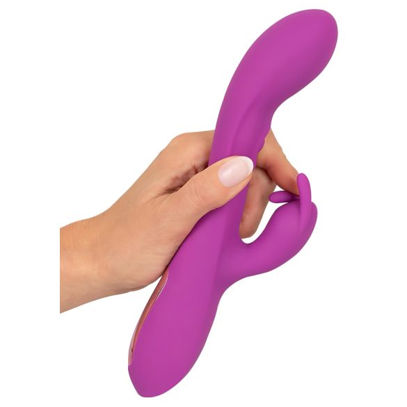 Javida - Vibromasseur rabbit à 3 moteurs - stimulation clitoridienne - violet