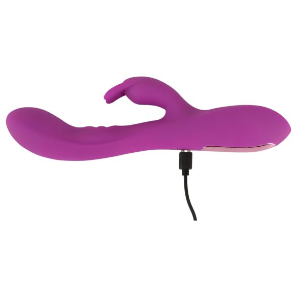 Javida - Vibromasseur rabbit à 3 moteurs - stimulation clitoridienne - violet