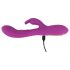Javida Thumping Rabbit - Vibromasseur 3 moteurs pour le clitoris (violet)