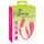SMILE - œuf vibrant sans fil rechargeable (rose)