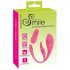 SMILE - œuf vibrant sans fil rechargeable (rose)