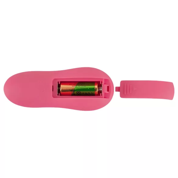 SMILE - œuf vibrant télécommandé rechargeable - silicone rose
