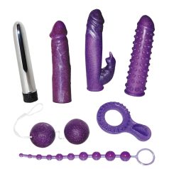 You2Toys - Ensemble vibrant pailleté (7 pièces)