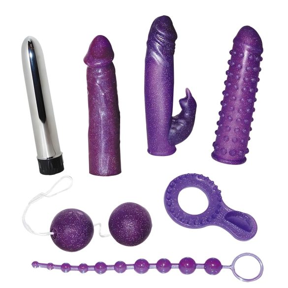 You2Toys - Ensemble de Vibromasseurs Scintillants (7 pièces)