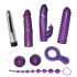 You2Toys - Ensemble de Vibromasseurs Scintillants (7 pièces)