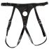 SMILE - Double gode ceinture violet-noir
