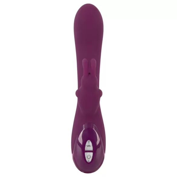 SMILE - vibromasseur rabbit 3 moteurs rechargeable - silicone violet