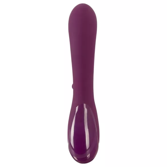 SMILE - vibromasseur rabbit 3 moteurs rechargeable - silicone violet