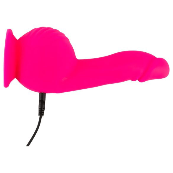 SMILE Powerful - vibromasseur ventouse à 2 moteurs (rose)