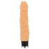 Nature Skin - vibromasseur réaliste - beige (23cm)