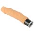 Nature Skin - vibromasseur réaliste - beige (23cm)