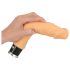 Nature Skin - vibromasseur réaliste - beige (23cm)