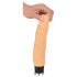 Nature Skin - vibromasseur réaliste - beige (23cm)
